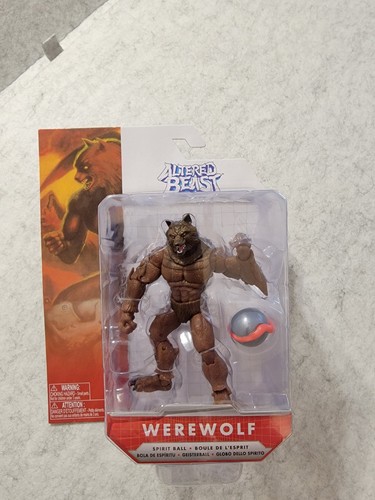 Modellino altered beast - altered,