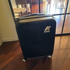 Trolley cabina Kway  55x40x20 cm  - blue depht - CERNIERA ROTTA