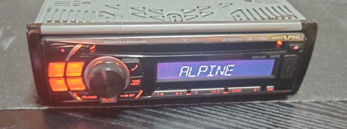 Autoradio alpine cde 111 cd - autoradio,