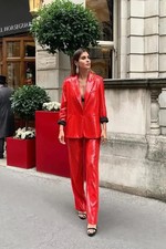 Giacca paillettes Zara S 08