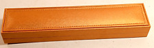DEL VAGO-SCATOLA  PER PREZIOSI O OROLOGI-GIOIELLI-VINTAGE-RARE WATCH BOX-USAT-16