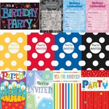 Inviti Buste Compleanno