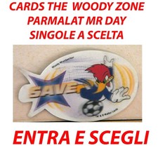 PARMALAT MR DAY  - CARDS THE