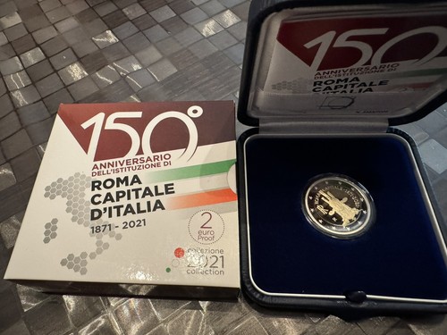 Euro roma capitale proof - roma,