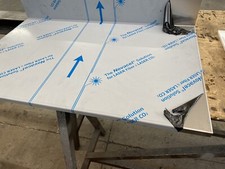 Tagliere Cucina Spianatoia Acciaio Inox Satinato Piano Lavoro Dim L800x500