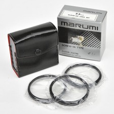 MARUMI KIT LENTI MACRO - CLOSE UP LENS 55mm NUOVI!