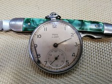OROLOGIO DA TASCA VINTAGE URSS