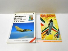 AERONAUTICA MILITARE ITALIANA oggi 1992 + Aerei militari d'Italia 1923-1965