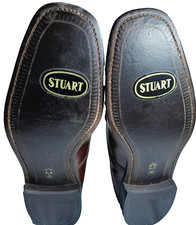 Stuart scarpe uomo pelle