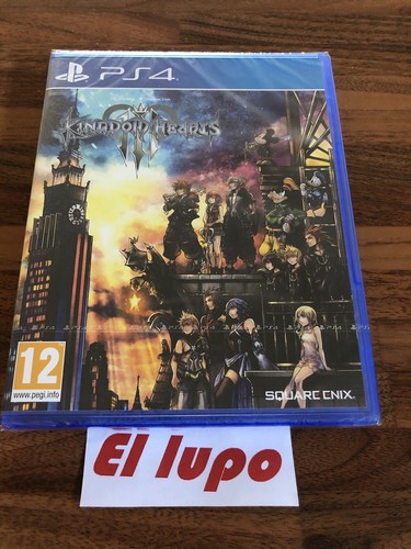 Kingdom hearts sony ps4 - hearts, 3