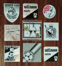 LOTTO 9 ADESIVI UDINESE CLUB