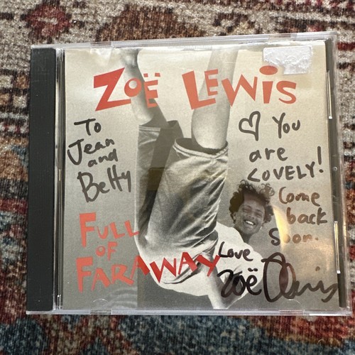 Zoe lewis full of faraway - -,