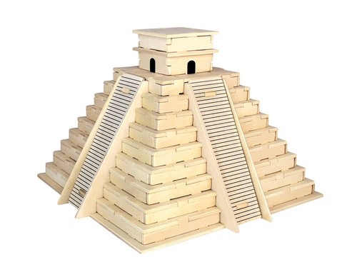 Piramide inca kit di - inca, 3d