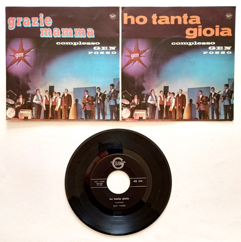 Complesso gen rosso - 7"45,