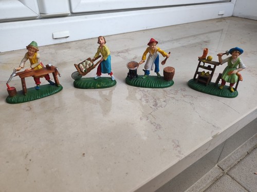 Lotto personaggi presepe - lotto,