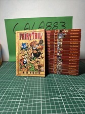 Fairy Tail: Vol 1 - 7, 9 - 18