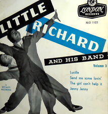 LITTLE  RICHARD AND HIS BAND LUCILLE + 3  EP 7" ITALY '58 LABEL LONDON REO 1103
