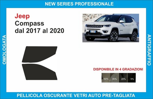 Pellicole oscuranti vetri jeep - oscuranti,