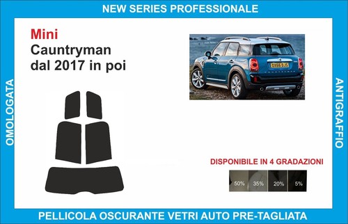 Pellicole oscuranti vetri mini - oscuranti,