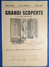 PRODUZIONE DI SALNITRO da LE GRANDI SCOPERTE-RIVISTA N.124 DEL 1889-12006