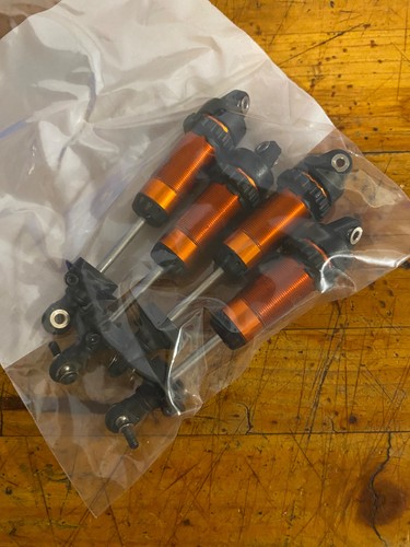 Ammortizzatori traxxas jato - ammortizzatori,