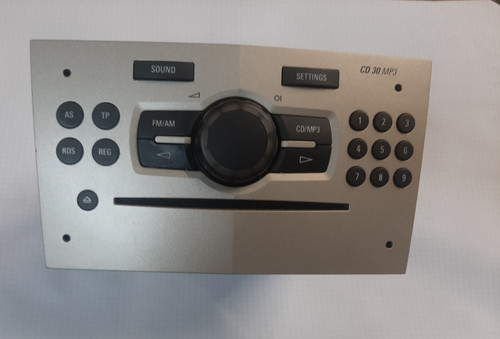 Opel corsa radio cd30 - opel,