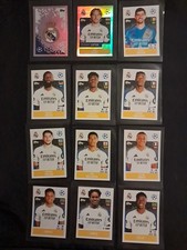 LOT (COMPLET) 12 STICKER TOPPS