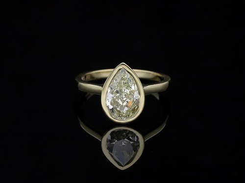 Anello goccia - anello,