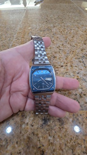 Seiko 7123 514a quarzo 1980 - seiko, sq