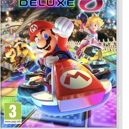 Nintendo mario kart deluxe - nintendo,