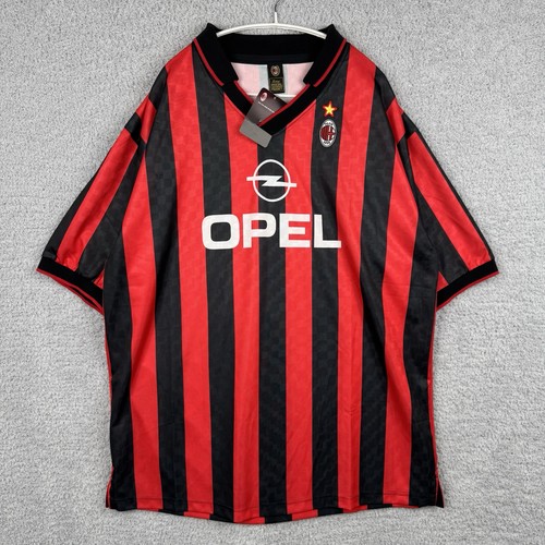 Maglia calcio milan 1996 - calcio,