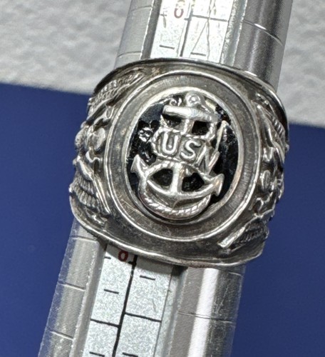 Anello vintage ostby barton - anello,