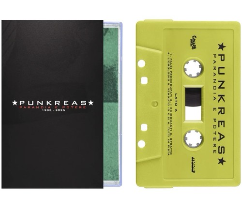 Punkreas paranoia potere - punkreas,