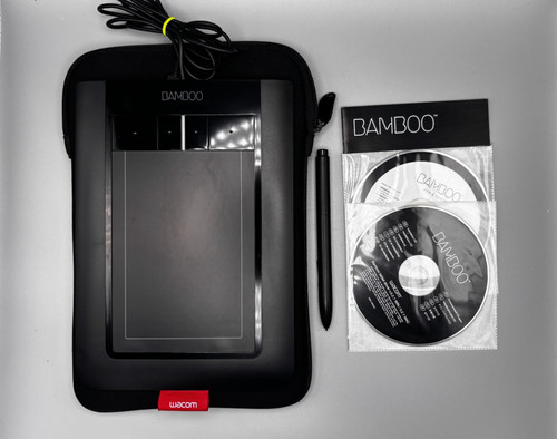 Wacom bamboo capture pen - wacom,