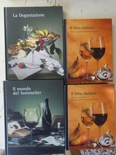 Lotto di 4 libri dell'AIS: La