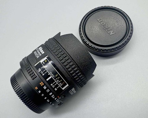 Nikon fisheye nikkor mm - 16,