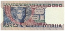 50000 LIRE BANCA D'ITALIA