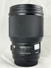 Sigma Art 85 mm F/1,4 DG HSM