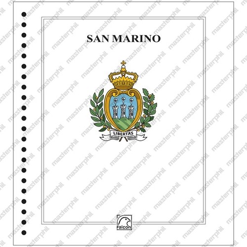 Fogli airone stemma san marino - airone,