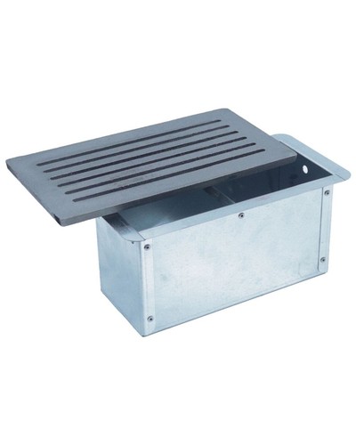 Griglia ghisa 30x16 - ghisa,