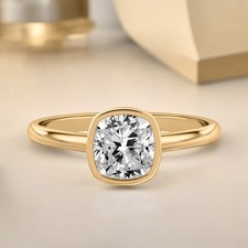 Fede nuziale in oro giallo 14