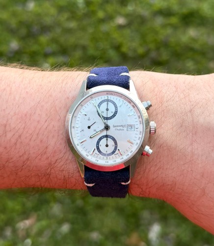 Cronografo vintage eberhard - cronografo,