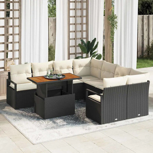 Set divano giardino - set, 9