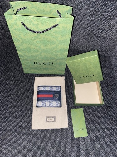 Portafoglio gucci supreme - gucci,