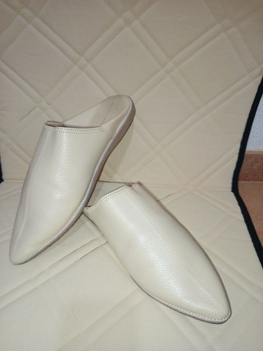 Pantofole babouche pelle - babouche,