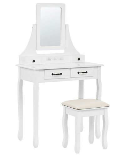 Tavolo toilette bianco - tavolo,