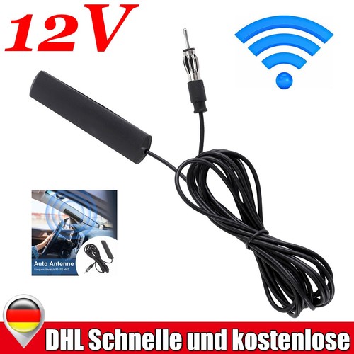 Antenna autoradio 12v fm - antenna,