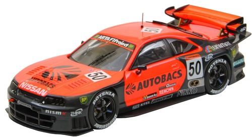 Ebbro nissan r lm - ebbro, 1/43