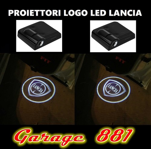 Proiettori logo lancia - logo,