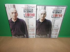 IO SONO LIBERO DVD Slipcase Alessio Vassallo RAI FICTION e AURORA TV